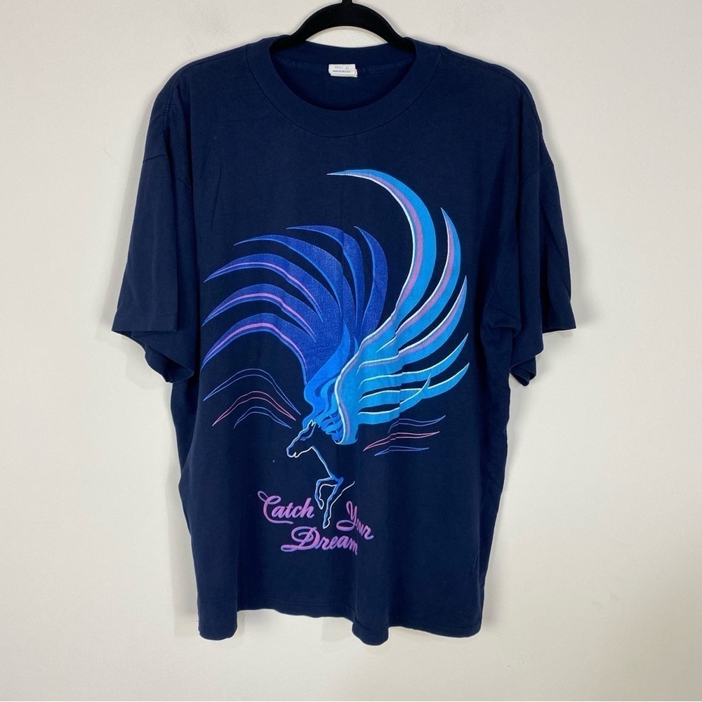 Vintage Little Brownie Originals Catch Your Dreams Single Stitch Graphic Tee